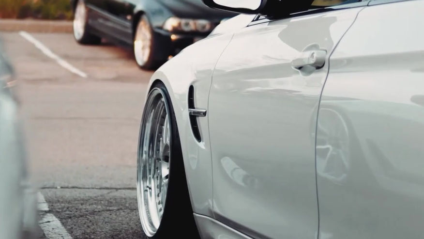Sam's BMW M4 - Gldn Era